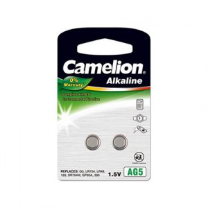 Camelion | AG5/LR48/LR754/393 | Alkaline Buttoncell | 2 pc(s)